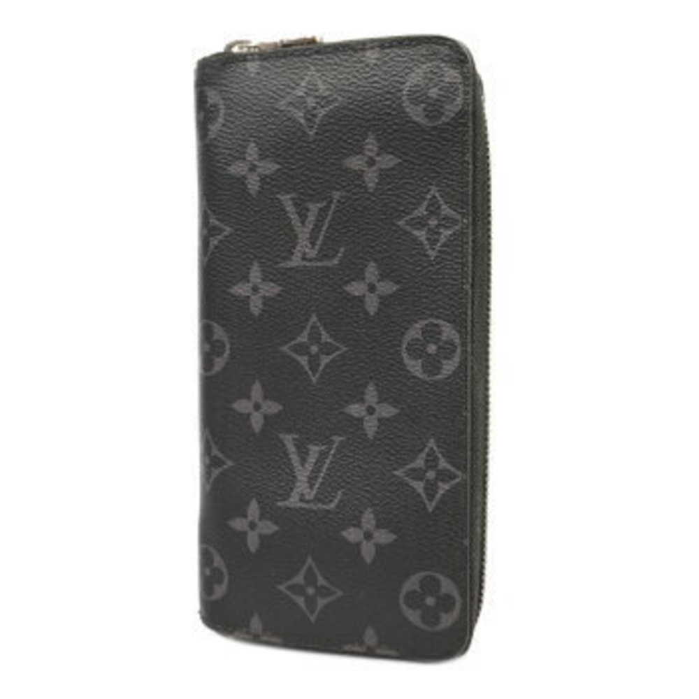 Louis Vuitton Monogram Eclipse Zippy Bifold Long Wallet